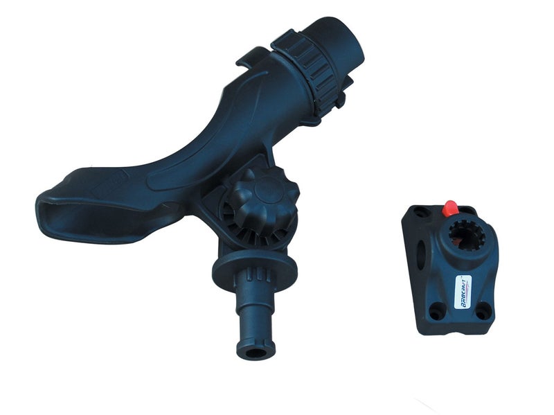 Brocraft 2Pcs Power Lock Fully Adjustable Rod Holder - Image 4